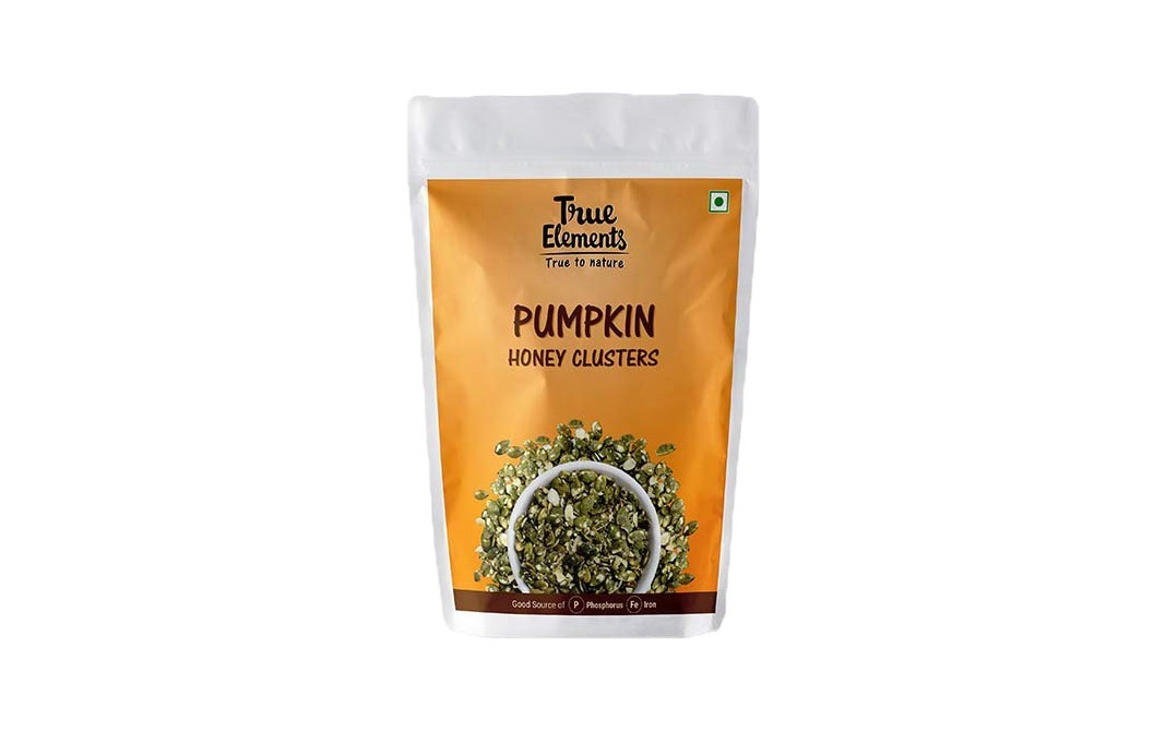 True Elements Pumpkin Honey Clusters    Pack  125 grams